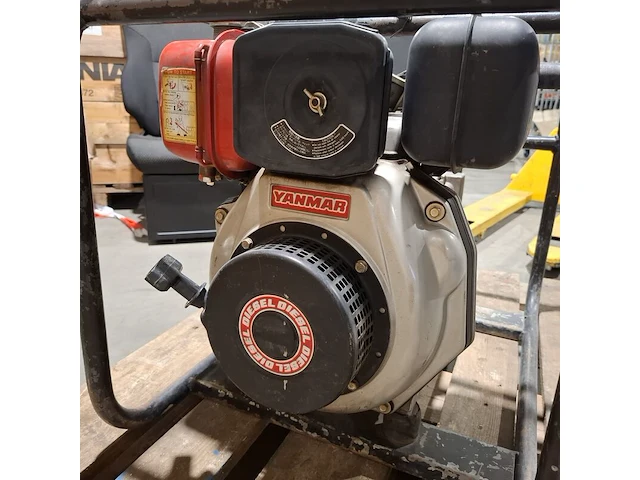 Aggregaat diesel, yanmar, l60ae-dg - afbeelding 11 van  11