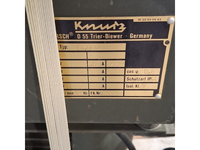 Aggregaat, e4 6bak - afbeelding 4 van  9