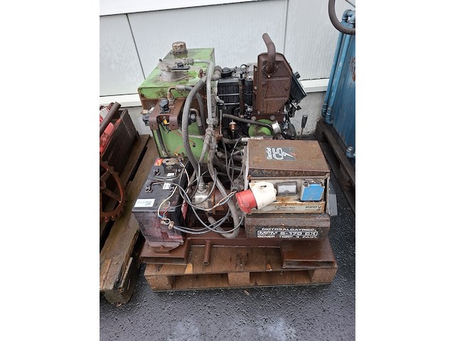 Aggregaat eigenbouw - afbeelding 1 van  9