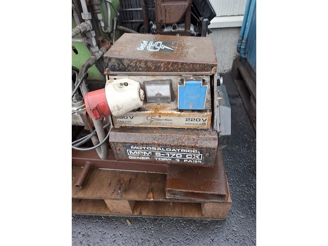 Aggregaat eigenbouw - afbeelding 2 van  9