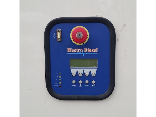 Aggregaat, electro diesel, gamme gtf, 2001 - afbeelding 2 van  27