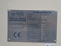 Aggregaat, electro diesel, gamme gtf, 2001 - afbeelding 7 van  27