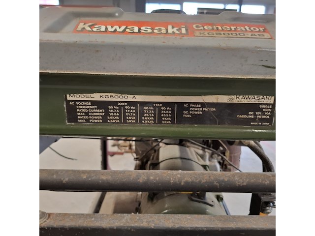 Aggregaat en hydrauliekpomp, kawasaki en atlas - afbeelding 17 van  17