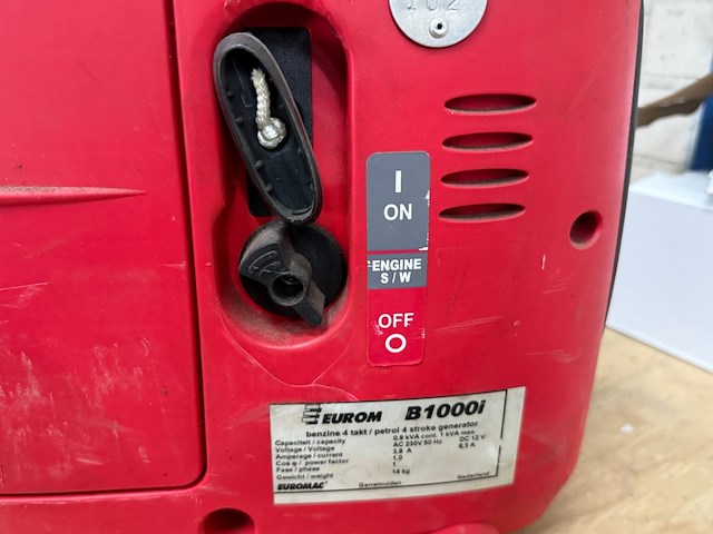 Aggregaat eurom, b1000i - afbeelding 5 van  6