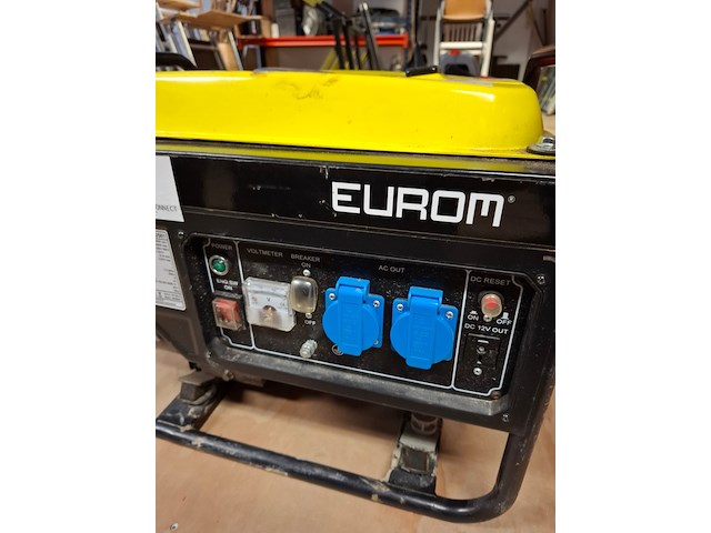Aggregaat eurom, ge2501 - afbeelding 4 van  6