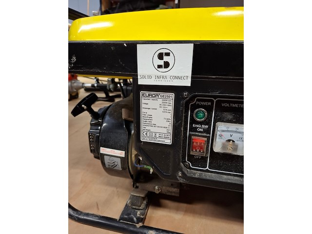 Aggregaat eurom, ge2501 - afbeelding 5 van  6