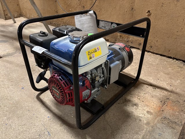 Aggregaat europower, ep3300, bouwjaar 2021 - afbeelding 1 van  8