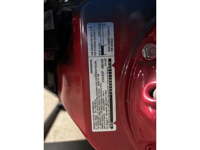 Aggregaat europower, ep3300, bouwjaar 2021 - afbeelding 3 van  8