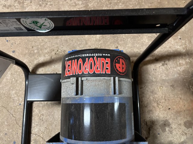 Aggregaat europower, ep3300, bouwjaar 2021 - afbeelding 6 van  8