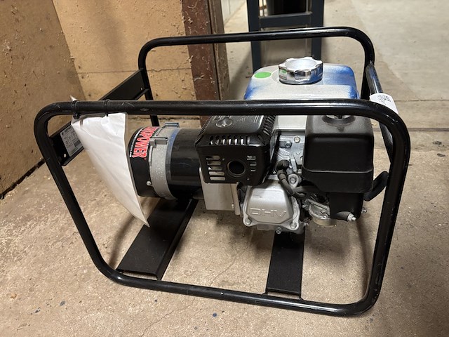 Aggregaat europower, ep3300, bouwjaar 2021 - afbeelding 8 van  8