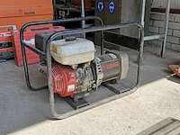 Aggregaat, europower, ep4100 honda gx270 9.0hp motor, 1995 - afbeelding 1 van  10