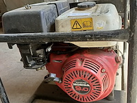 Aggregaat, europower, ep4100 honda gx270 9.0hp motor, 1995 - afbeelding 6 van  10