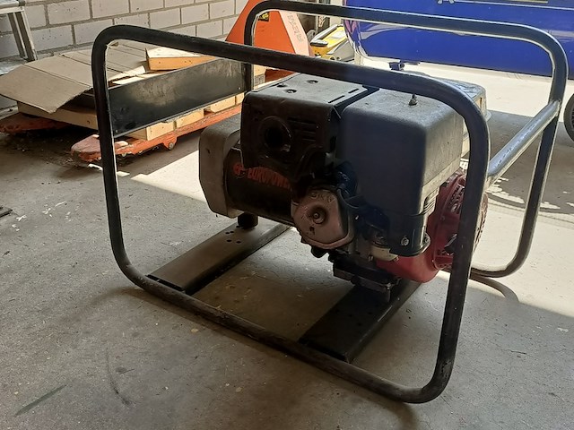 Aggregaat, europower, ep4100 honda gx270 9.0hp motor, 1995 - afbeelding 7 van  10