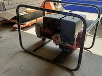 Aggregaat, europower, ep4100 honda gx270 9.0hp motor, 1995 - afbeelding 7 van  10