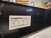 Aggregaat, europower generators, ep10000e, 2007 - afbeelding 5 van  13
