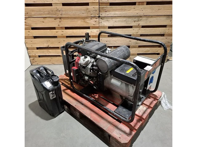 Aggregaat, europower generators, ep10000e, 2007 - afbeelding 1 van  13
