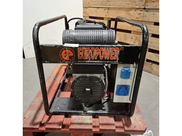 Aggregaat, europower generators, ep10000e, 2007 - afbeelding 6 van  13