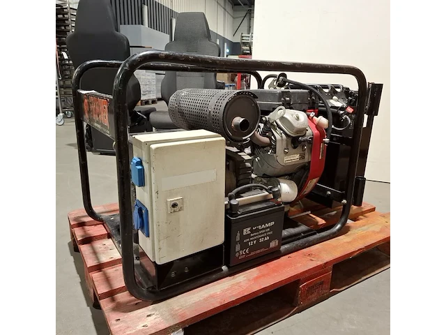 Aggregaat, europower generators, ep10000e, 2007 - afbeelding 7 van  13