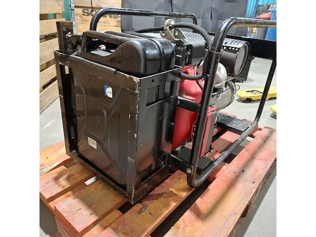 Aggregaat, europower generators, ep10000e, 2007 - afbeelding 8 van  13