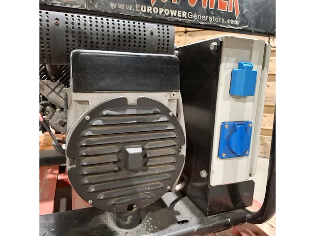 Aggregaat, europower generators, ep10000e, 2007 - afbeelding 12 van  13