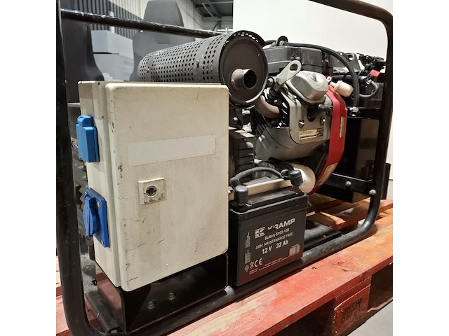 Aggregaat, europower generators, ep10000e, 2007 - afbeelding 13 van  13