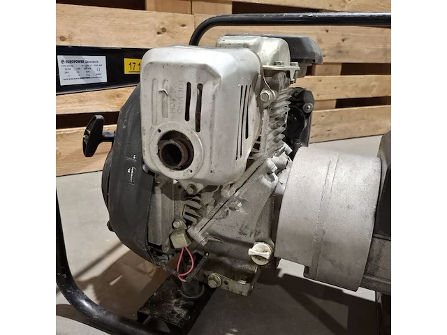 Aggregaat, europower generators, ep2100, 2007 - afbeelding 9 van  9