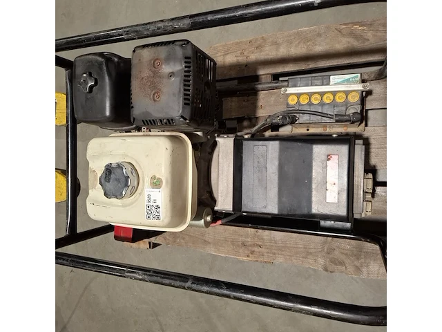 Aggregaat, europower generators, ep6000e, 2014 - afbeelding 4 van  13