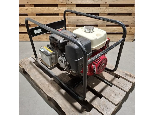 Aggregaat, europower generators, ep6000e, 2014 - afbeelding 1 van  13