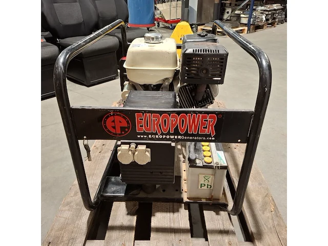 Aggregaat, europower generators, ep6000e, 2014 - afbeelding 7 van  13