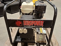 Aggregaat, europower generators, ep6000e, 2014 - afbeelding 7 van  13