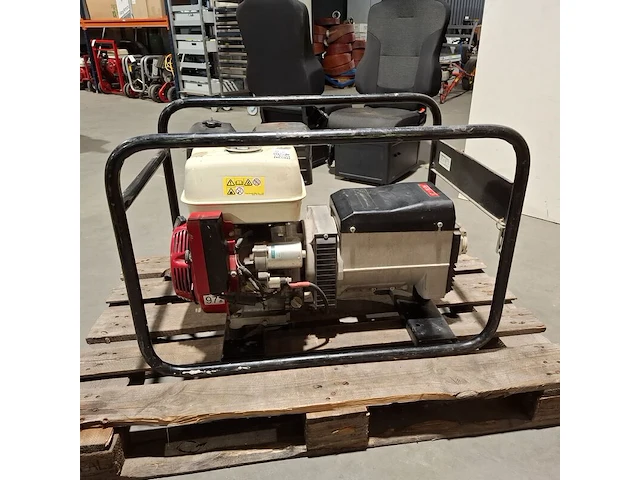 Aggregaat, europower generators, ep6000e, 2014 - afbeelding 8 van  13
