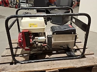 Aggregaat, europower generators, ep6000e, 2014 - afbeelding 8 van  13