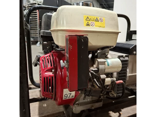 Aggregaat, europower generators, ep6000e, 2014 - afbeelding 9 van  13