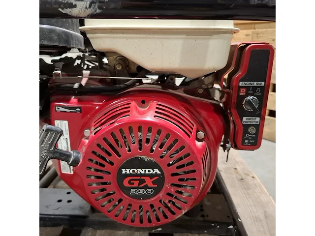 Aggregaat, europower generators, ep6000e, 2014 - afbeelding 10 van  13