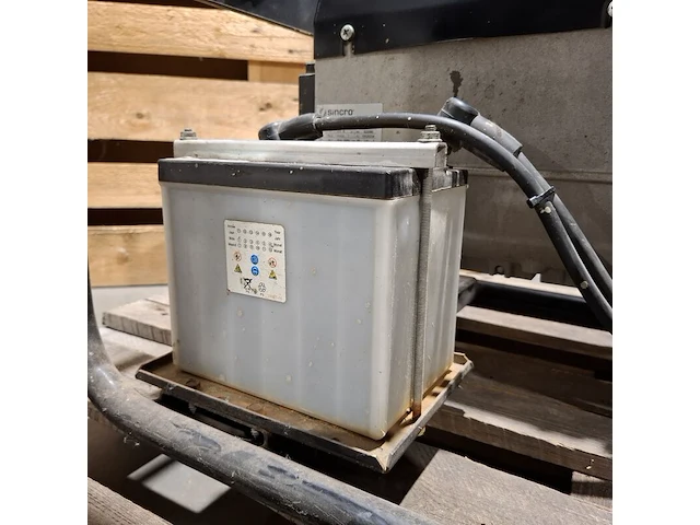 Aggregaat, europower generators, ep6000e, 2014 - afbeelding 12 van  13