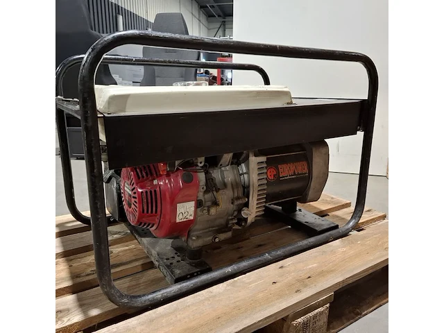 Aggregaat, europower generators - afbeelding 5 van  9
