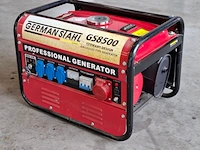 Aggregaat, germanstahl, gs8500