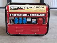 Aggregaat, germanstahl, gs8500 - afbeelding 2 van  8