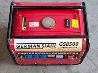 Aggregaat, germanstahl, gs8500 - afbeelding 3 van  8