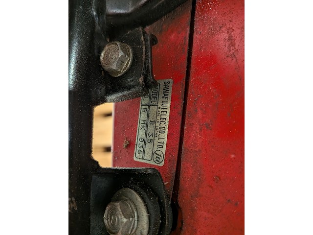 Aggregaat, honda, eb 3000x - afbeelding 2 van  10