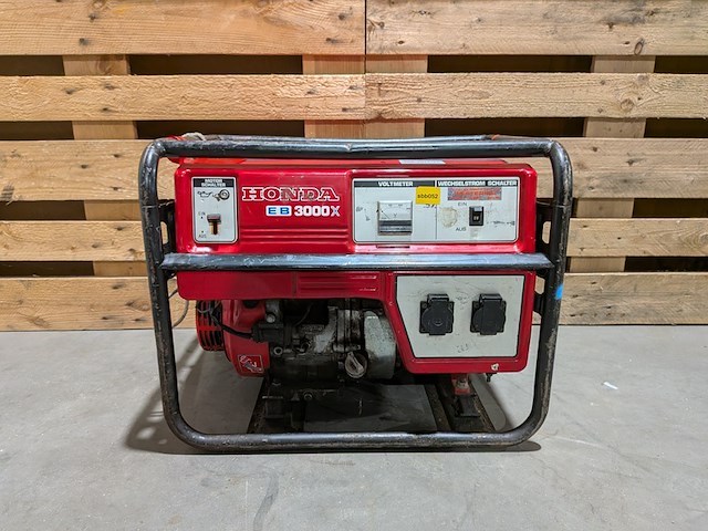 Aggregaat, honda, eb 3000x - afbeelding 1 van  10