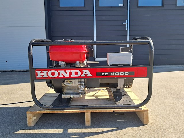 Aggregaat, honda, ec4000 - afbeelding 1 van  14