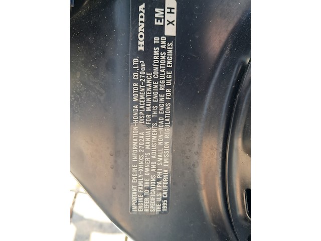 Aggregaat, honda, ec4000 - afbeelding 12 van  14