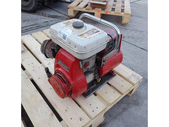 Aggregaat, honda, eg1500, te gebruiken voor onderdelen - afbeelding 1 van  8