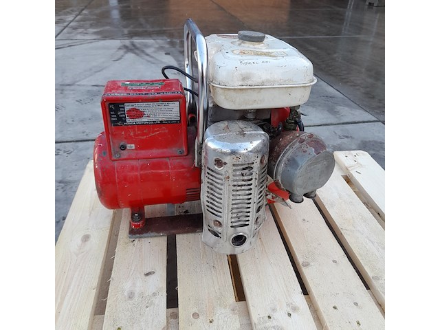 Aggregaat, honda, eg1500, te gebruiken voor onderdelen - afbeelding 5 van  8