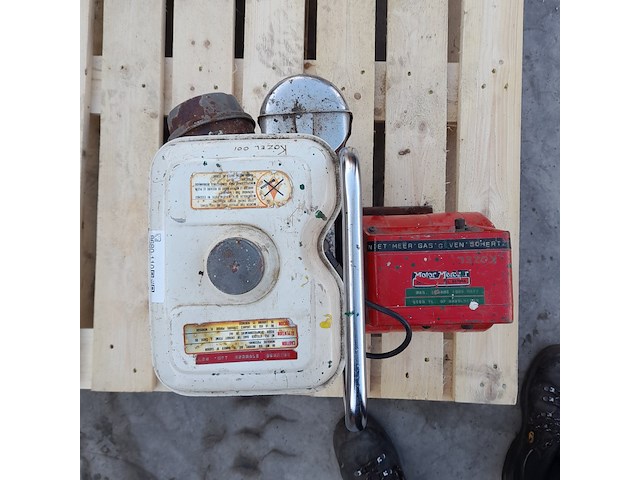 Aggregaat, honda, eg1500, te gebruiken voor onderdelen - afbeelding 7 van  8