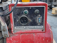 Aggregaat, honda, eg1500, te gebruiken voor onderdelen - afbeelding 8 van  8