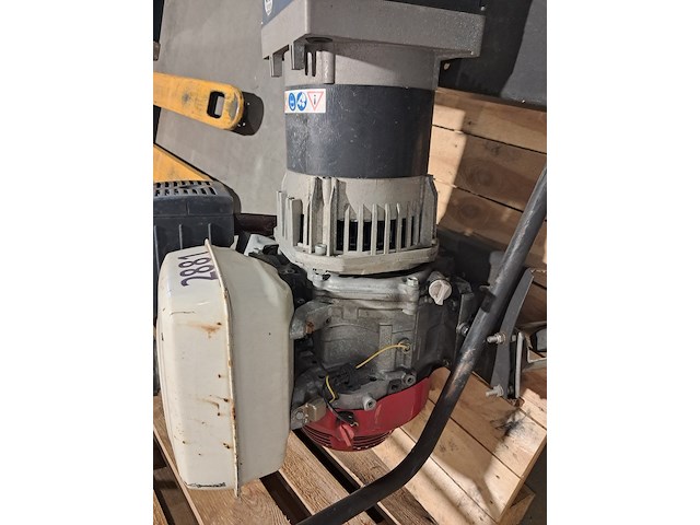 Aggregaat, honda - afbeelding 7 van  10