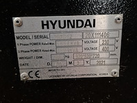 Aggregaat, hyundai, hdg12, 2021 - afbeelding 9 van  18