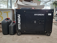 Aggregaat, hyundai, hdg12, 2021